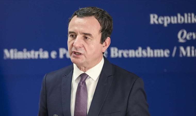 Kosova Başbakanı Kurti, ABD ve AB’ye tepki gösterdi