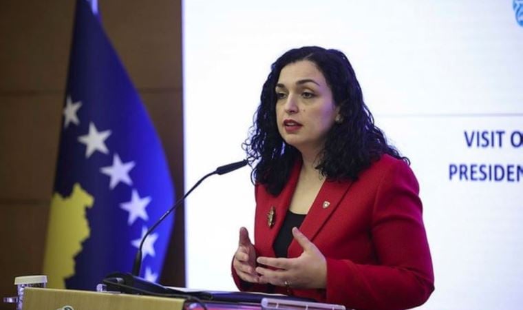 Kosova Cumhurbaşkanı Osmani, Sırp lider Vucic’i ‘drama kralı’ olarak niteledi