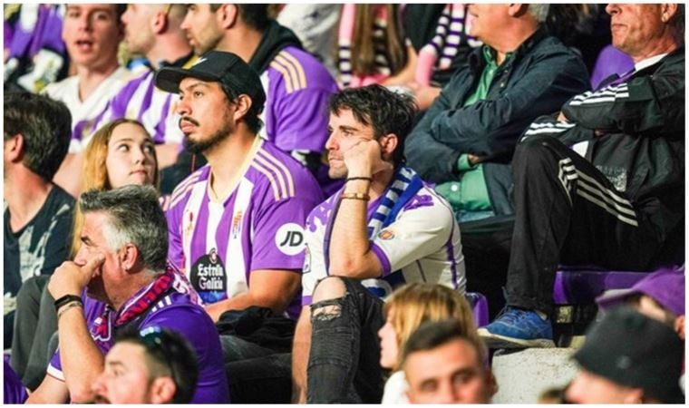 La Liga’da düşen son takım Real Valladolid oldu