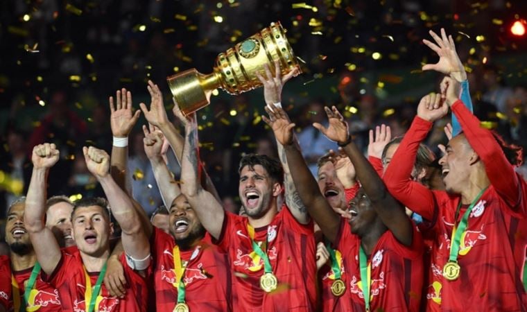 Leipzig ikinci kez Almanya Kupası’nı kazandı