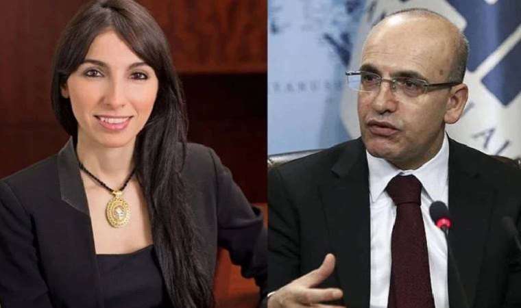 Mehmet Şimşek’ten ‘Hafize Gaye Erkan’ mesajı