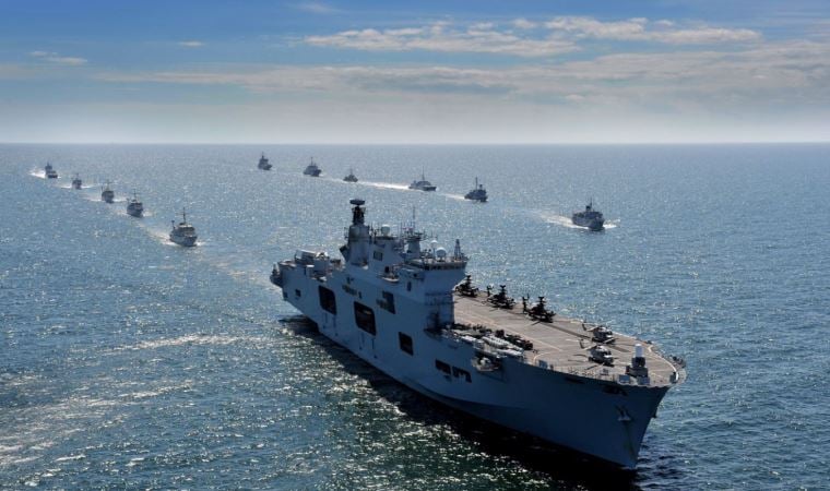 NATO, Baltık Denizi’nde tatbikata başladı