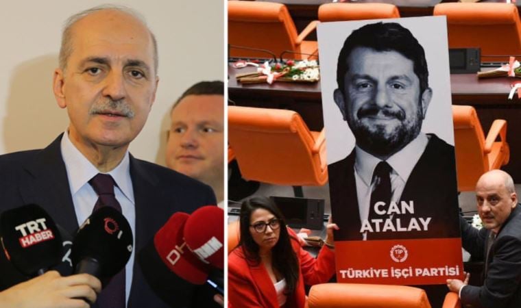 Numan Kurtulmuş’tan ‘Can Atalay’ açıklaması