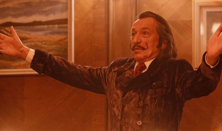 Salvador Dali’nin hayatı beyaz perdede