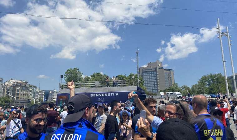 Şampiyonlar Ligi Finali öncesi Taksim Meydanı’nda coşku