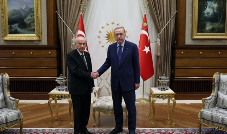 Saray’da sürpriz ‘Soylu’ zirvesi