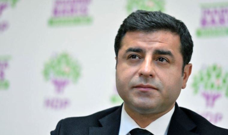 Selahattin Demirtaş’tan ‘Cumhurbaşkanlığı’ açıklaması: ‘Önerim gerekçe sunulmadan reddedildi’