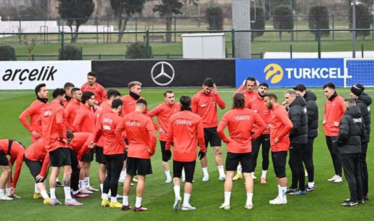 Son dakika: A Milli Takım’ın aday kadrosu açıklandı