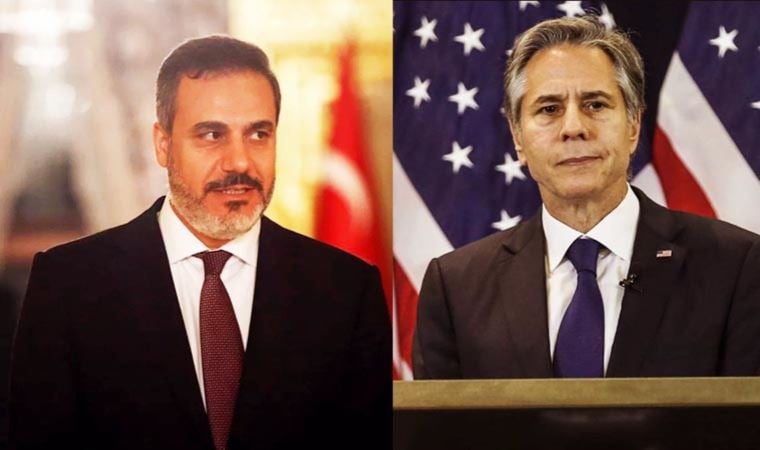 Son dakika… Dışişleri Bakanı Hakan Fidan ABD’li mevkidaşı Antony Blinken ile görüştü!