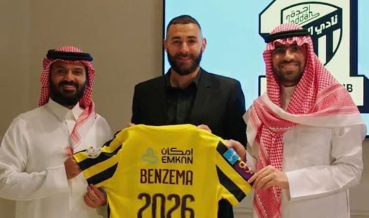 Son dakika: Karim Benzema, Al-Ittihad ile imzaladı