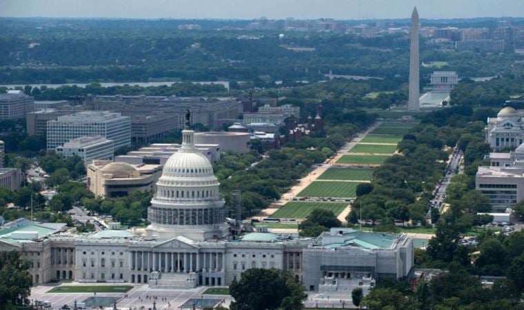 Son dakika… Washington DC’de şiddetli patlama sesi: Açıklama geldi