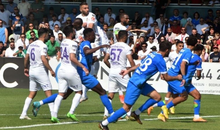 TFF 1. Lig’de play-off finalinin adı kondu