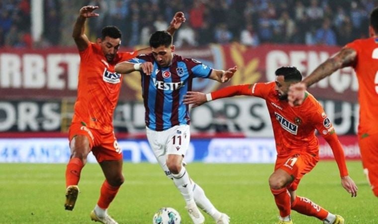 Trabzonspor – Alanyaspor maçı ne zaman, saat kaçta? Trabzonspor – Alanyaspor maçı hangi kanalda?
