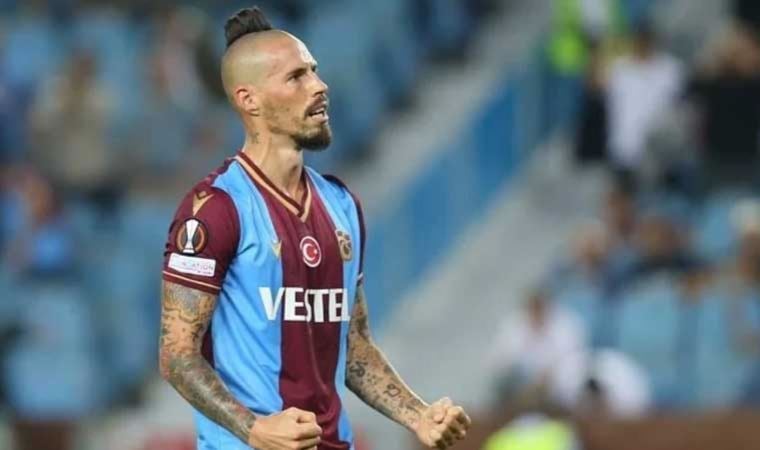 Trabzonspor Kulübü, Marek Hamsik’e teşekkür etti