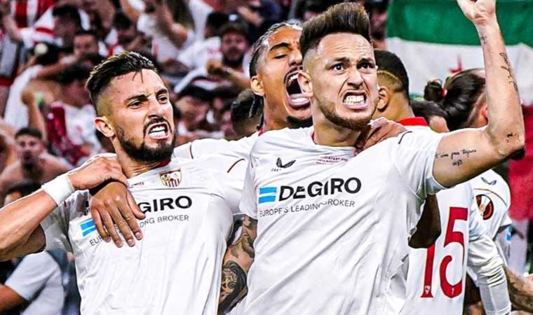 UEFA Avrupa Ligi’nde zafer Sevilla’nın!