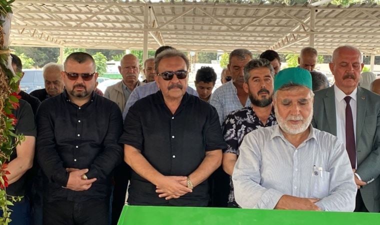 Ümit Besen’in babası Fikret Besen son yolculuğuna uğurlandı