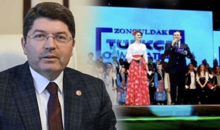 Yeni Adalet Bakanı Yılmaz Tunç’un ‘Türkçe Olimpiyatları’nda çekilmiş fotoğrafları yeniden gündem oldu