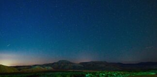 Ankara’da Perseid meteor yağmuru