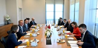 Cumhurbaşkanı Başdanışmanı Kılıç, ABD heyeti ile görüştü