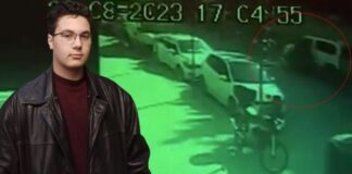 Egzoza çarpan motosikletli gencin kafatası kırıldı