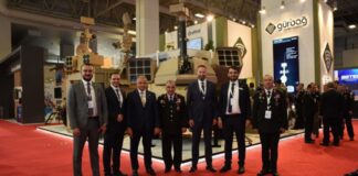 Gürbağ Savunma, IDEF’23 Savunma Sanayi fuarına damga vurdu