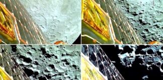 Hindistan’ın Chandrayaan-3 uzay aracı Ay’ın yeni fotoğraflarını paylaştı
