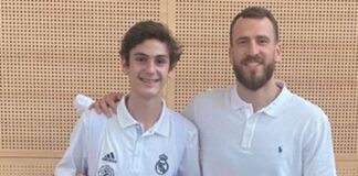 İbrahim Kutluay’ın oğlu Real Madrid’de