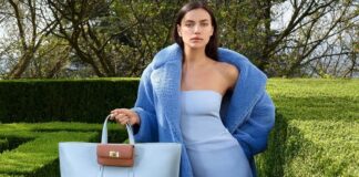 Irina Shayk lüks çanta markası Furla’nın yeni sezon yüzü oldu