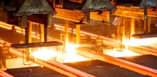 Küresel ham çelik üretimi temmuzda yüzde 6,6 arttı