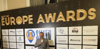 Çırağan Sarayı “Best of Europa Awards” Ödül Törenine Ev Sahipliği Yaptı