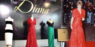 Prenses Diana’nın elbiseleri açık artırmada