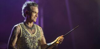 Robbie Williams’ın mütevazı kulis istekleri