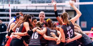 Türkiye U19 Kız Voleybol Milli Takımı namağlup finalde