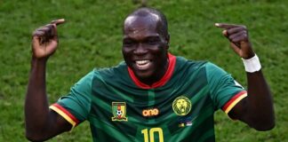 Vincent Aboubakar’a milli davet: Kamerun Milli Takımı’na Süper Lig’den 4 isim