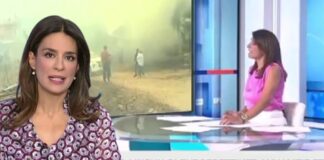 Yunan spikerin yangında ölen göçmenlerle ilgili yorumu tepki çekti