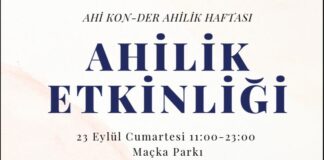 Şişli Maçka Parkı, Ahilik Haftası İçin Renkleniyor