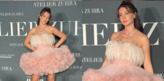 Somerset House’da Parlayan Yıldız: Burcu Özberk’in Moda Serüveni