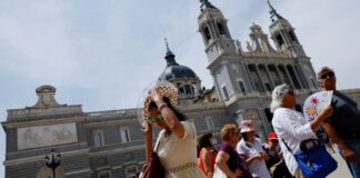 İspanya ekim ayına rekor sıcaklıkla girdi