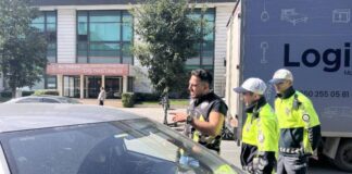 Bakırköy’de Yayaların Güvenliği İçin Dron Destekli Denetim