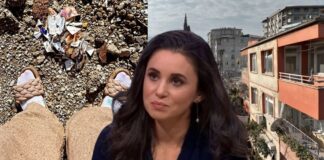 Depremin birinci yıl dönümünde Hatay’ı ziyarete gelen Karsu: Büyükannemin tabaklarını buldum