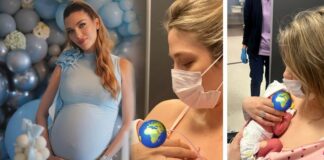 İkiz bebeklerinden biri ameliyat olmuştu: Yasemin Şefkatli’den güzel haber