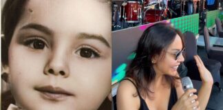 Ebru Gündeş’den nostaljik paylaşım (Ünlülerin çocukluk ve gençlik halleri)