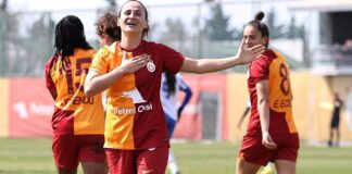 Galatasaray son nefeste kazandı