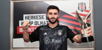 Beşiktaş’ta ayrılık: Emrecan Bulut, Çaykur Rizespor’a transfer oldu