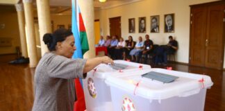 Azerbaycan’da seçim: Oy verme işlemi başladı